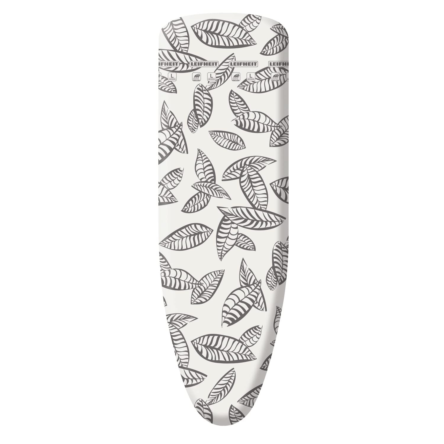 Чехол для гладильной доски Perfect Steam Universal, 140 х 45 см, хлопок/войлок, белый/декор